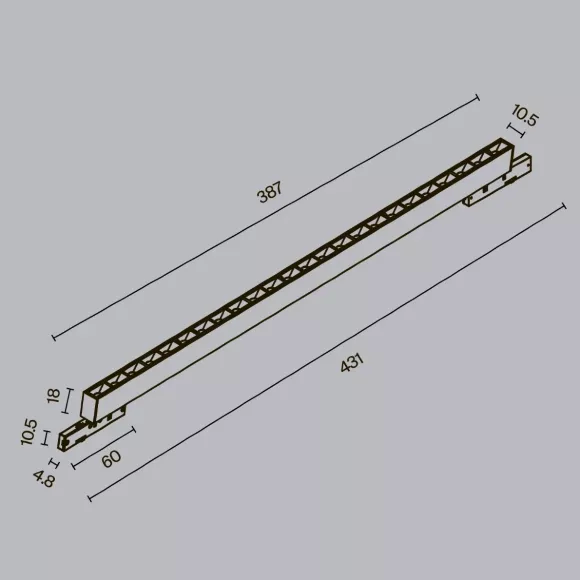 Трековый светильник Maytoni Technical Points Levity TR193-1-20W4K-M-B, 4000, Нейтральный белый, 90 Трековый светильник Maytoni Technical Points Levity TR193-1-20W4K-M-B, 4000, Нейтральный белый, 90