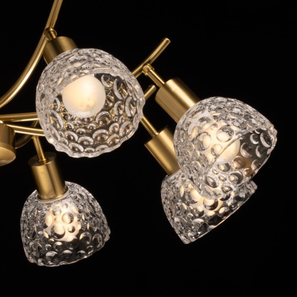 Люстра на штанге De Markt City Блеск 315017408