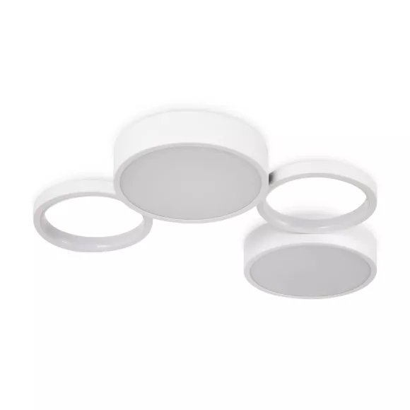 Потолочный светильник Freya Molecule FR6080CL-L92W, Белый, От теплого до холодного, Металл