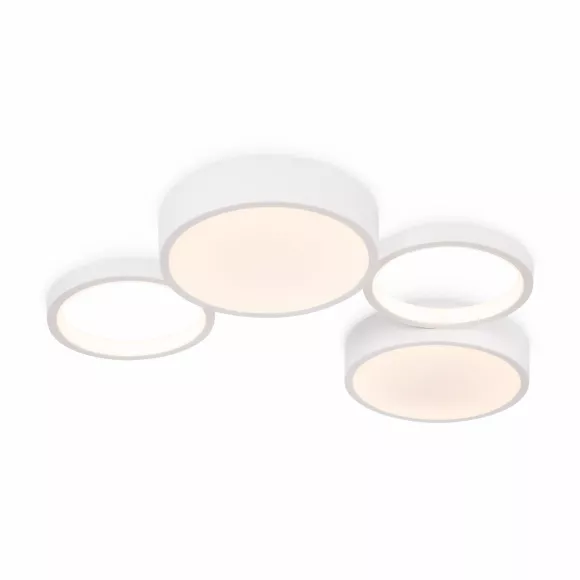 Потолочный светильник Freya Molecule FR6080CL-L92W, 3000-7000, От теплого до холодного
