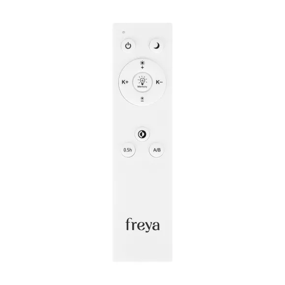 Потолочный светильник Freya Molecule FR6080CL-L92W, Белый, От теплого до холодного, Металл, пульт управления