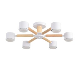 Потолочный светильник Lumion Comfi Vudi 8306/6C