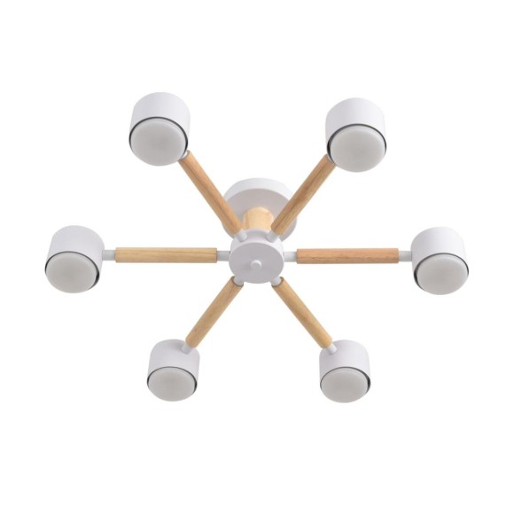 Потолочный светильник Lumion Comfi Vudi 8306/6C