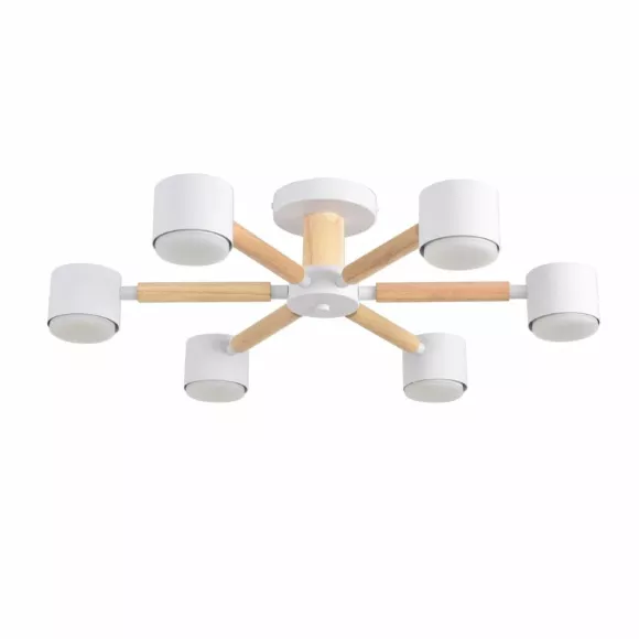 Потолочный светильник Lumion Comfi Vudi 8306/6C Потолочный светильник Lumion Comfi Vudi 8306/6C