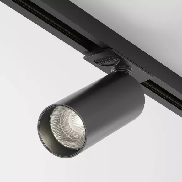 Трековый светильник Maytoni Technical Focus LED TR021-1-12B3K-W-B, вид снизу Трековый светильник Maytoni Technical Focus LED TR021-1-12B3K-W-B, вид снизу