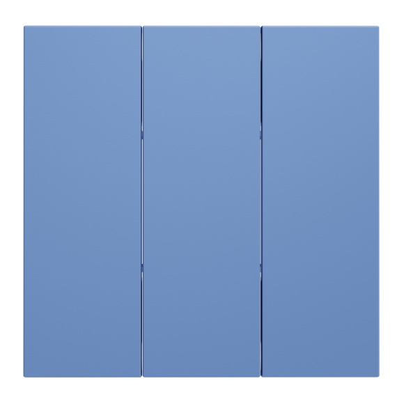 Клавиши для выключателя/переключателя трехклавишного Voltum S70 (деним) VLS000515