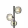 Торшер Freya Shimmer FR5435FL-03B, Модерн, Дымчатый