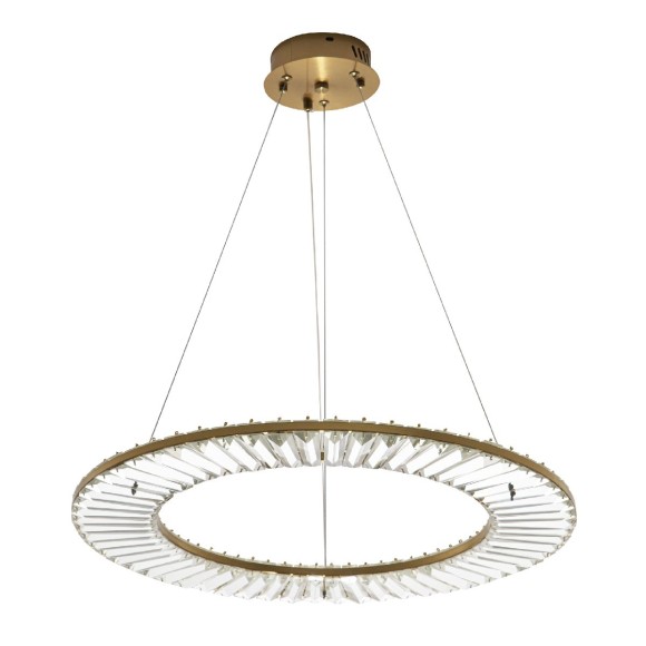 Подвесная светодиодная люстра Modelux ML.008.600