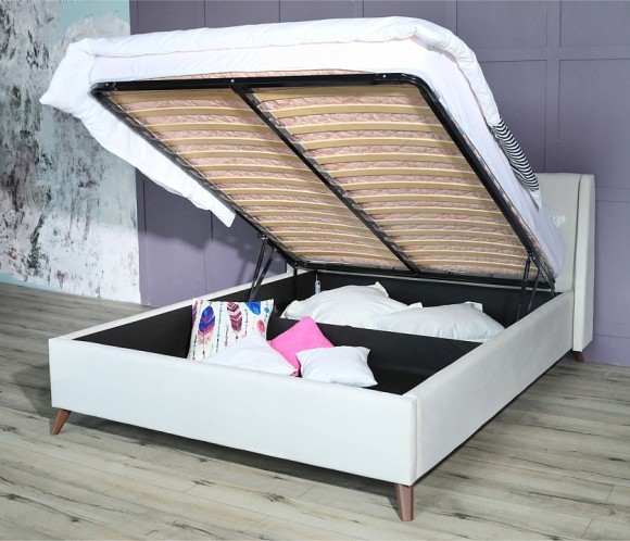 Кровать двуспальная Betsi с матрасом ГОСТ 2000x1600 NMB_TE-00002986