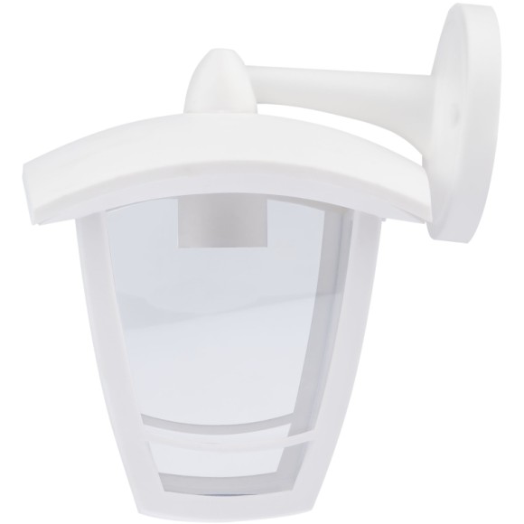Уличный настенный светильник ЭРА НБУ 07-40-002 «Дели 2» белый Б0051196