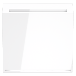 Накладка для выключателя карточного Voltum S70 (белый глянцевый) VLS002601