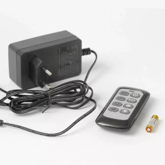 Торшер Lussole Carmel LSP-0904, Бронза, Белый, Теплый белый, пульт управления