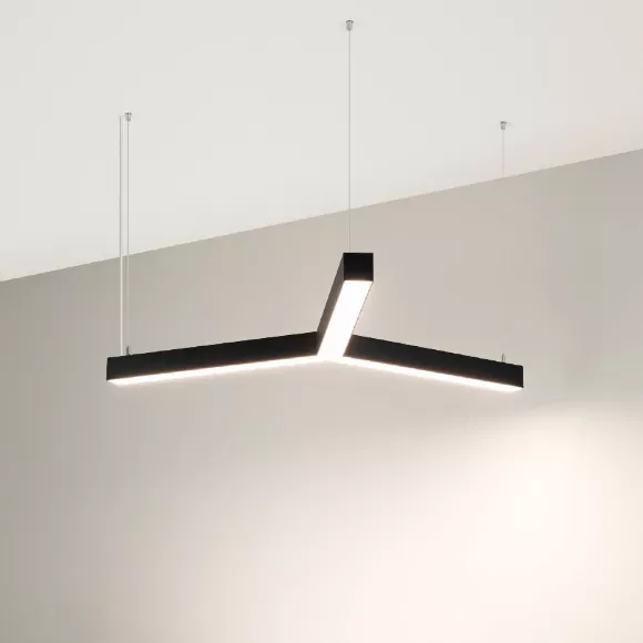Линейный подвесной светильник Arlight SP-RAYS-3-HANG-5050-510-34W Day4000 049208 Линейный подвесной светильник Arlight SP-RAYS-3-HANG-5050-510-34W Day4000 049208