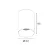 Накладной светильник Italline IT02-027 gold 3000K