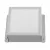 Встраиваемый светильник Uniel ULP-1010-7W/4000K IP54 GRILYATO OPAL WHITE UL-00012839