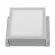 Встраиваемый светильник Uniel ULP-1010-7W/4000K IP54 GRILYATO OPAL WHITE UL-00012839