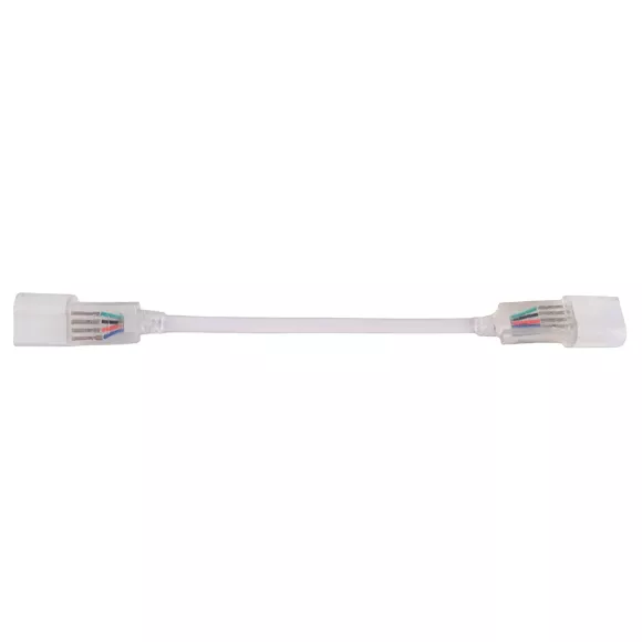 Соединитель для светодиодной ленты 220V Feron LS720 (5050) RGB, LD720-2 52146 Соединитель для светодиодной ленты 220V Feron LS720 (5050) RGB, LD720-2 52146