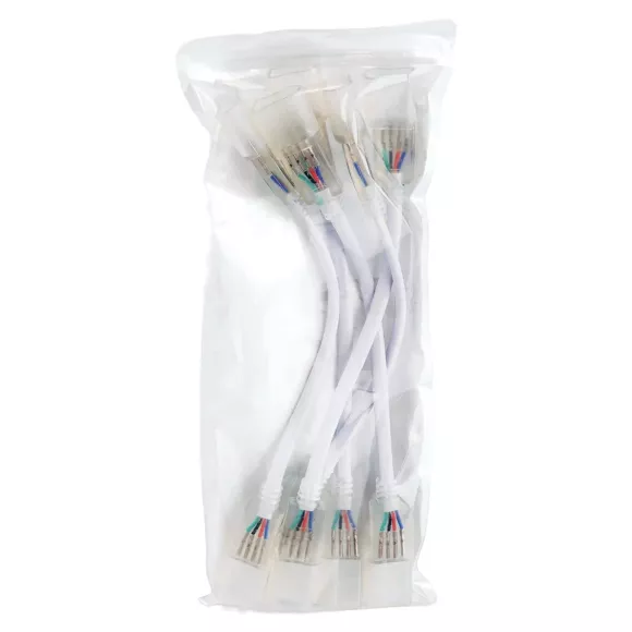Соединитель для светодиодной ленты 220V Feron LS720 (5050) RGB, LD720-2 52146 Соединитель для светодиодной ленты 220V Feron LS720 (5050) RGB, LD720-2 52146