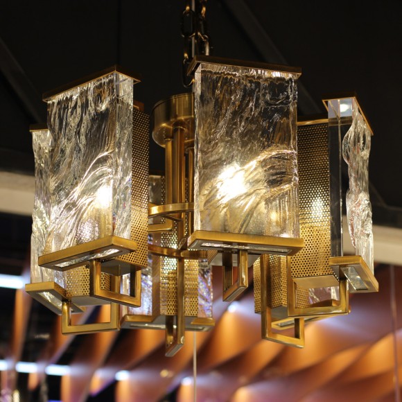 Подвесная люстра Cloyd Mineral 10284