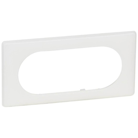 Рамка 4/5-модульная Legrand Celiane белая перкаль 066705