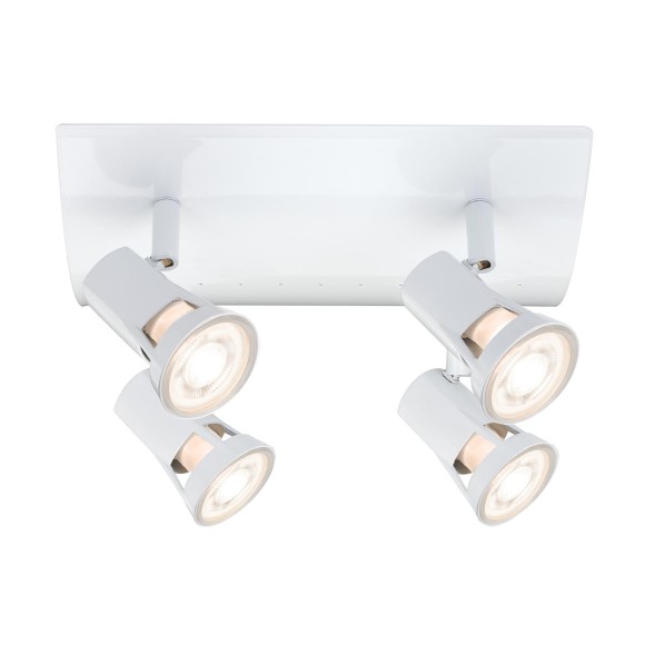 Рамка 4/5-модульная Legrand Celiane белая перкаль 066705