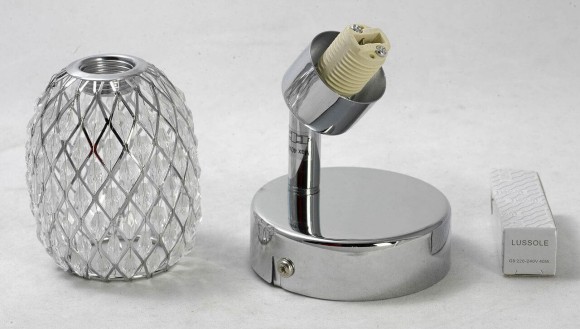 Спот Lussole Lgo GRLSP-0122, G9, 4W, прозрачный