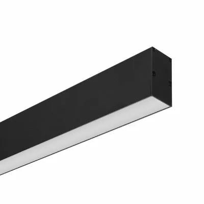 Линейный потолочный светильник Arlight SP-LINE-3567-L960-32W Warm3000 (BK, 120 deg, 230V) 056354