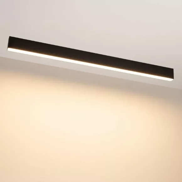 Линейный потолочный светильник Arlight SP-LINE-3567-L960-32W Warm3000 (BK, 120 deg, 230V) 056354 Линейный потолочный светильник Arlight SP-LINE-3567-L960-32W Warm3000 (BK, 120 deg, 230V) 056354