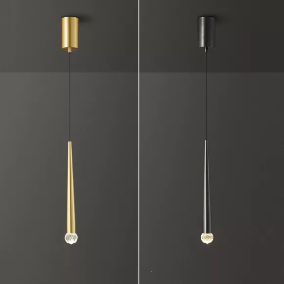 Подвесной светильник ImperiumLoft Magrit lux 213850-23, Современный, Латунь
