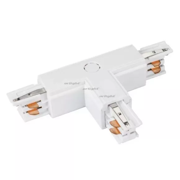 Коннектор T-образный Arlight LGD-4TR white 026141 Коннектор T-образный Arlight LGD-4TR white 026141