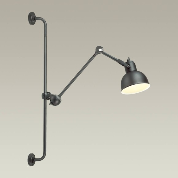 Спот Odeon Light Arta 4125/1WA, E14, 40W, черный