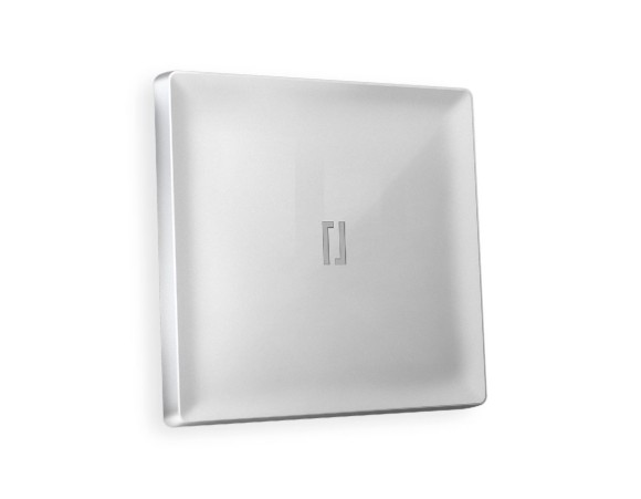 Лицевая панель для выключателя одноклавишного с подсветкой Ambrella Volt Alfa AP4020