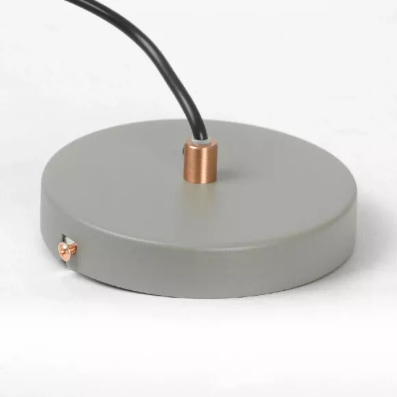 Подвесной светильник Lussole Badger LSP-8922, Лофт, Серый, Металл