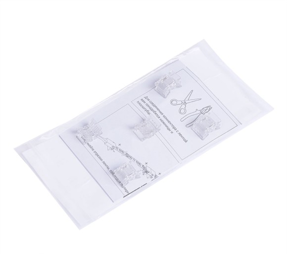 Коннектор токопроводящий Arte Lamp Strip-accessories A32-10-1CCT