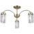 Люстра на штанге Illumico IL0599-3CSQ-24 AB LYRA