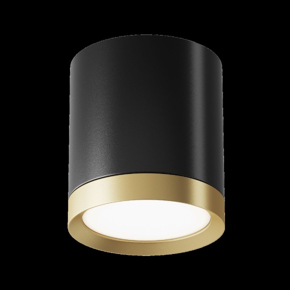 Потолочный светильник Maytoni Technical Hoop C086CM-GX53-MRD-BG