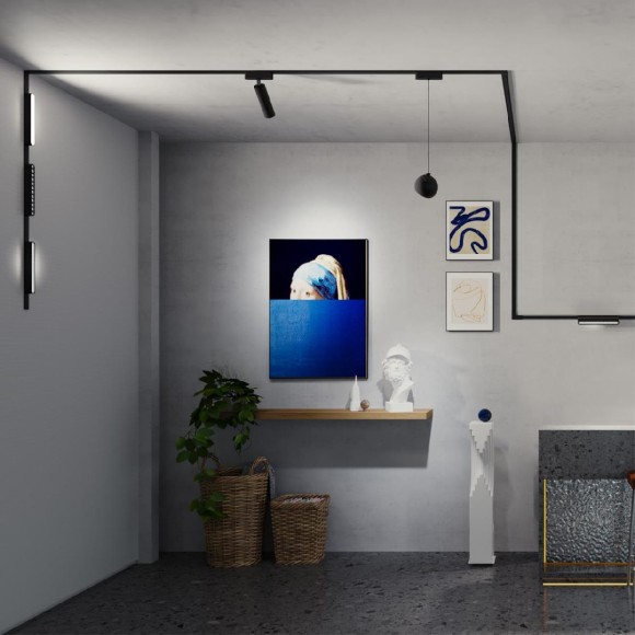 Трековый светильник для низковольтного шинопровода Novotech Smal 359088