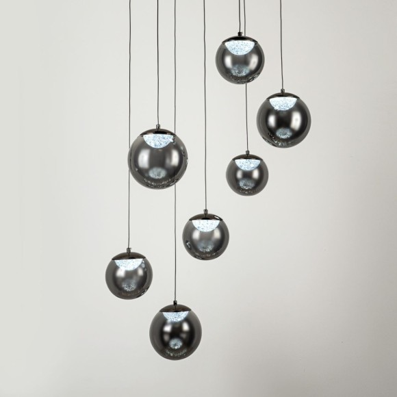 Подвесной светильник Modelux ML.2338.7 BK