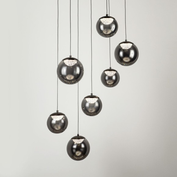 Подвесной светильник Modelux ML.2338.7 BK