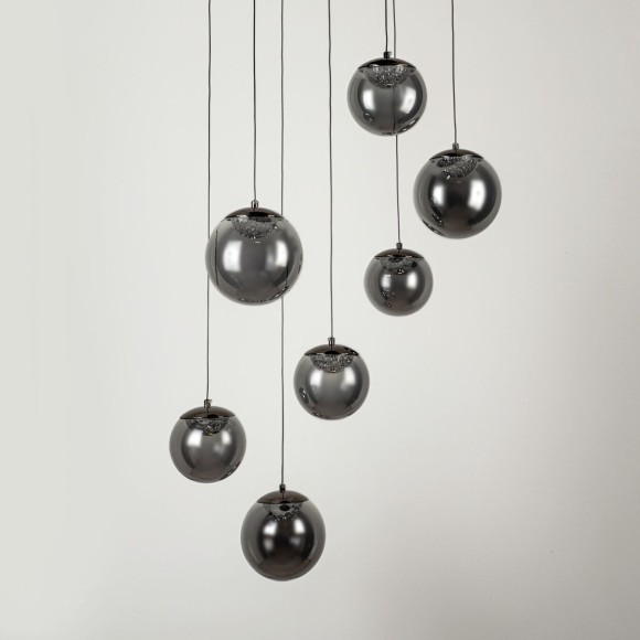 Подвесной светильник Modelux ML.2338.7 BK