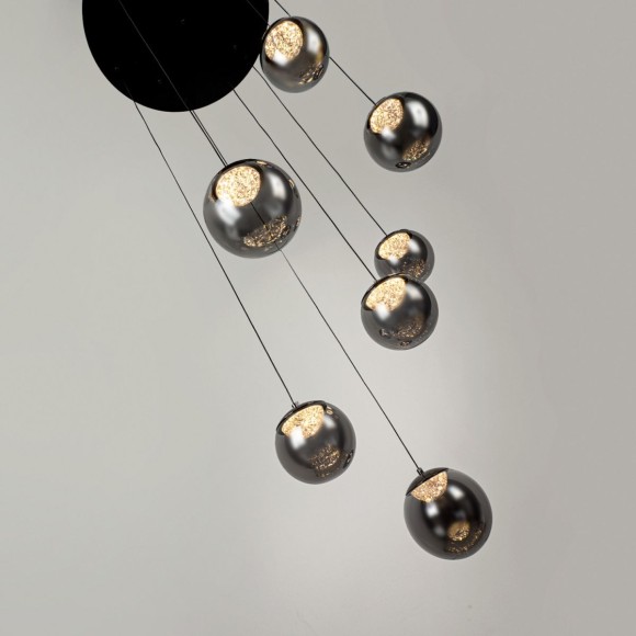 Подвесной светильник Modelux ML.2338.7 BK