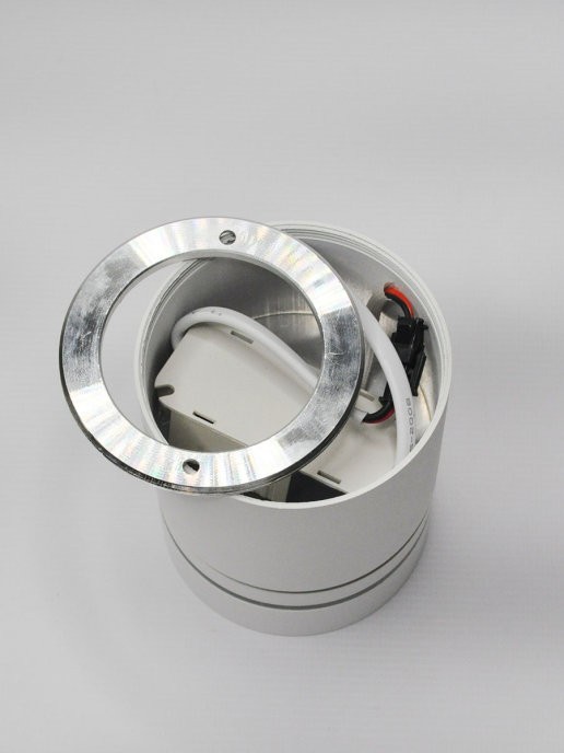 Накладной светильник Elvan NLS-T160M/2-9W-WW-Wh