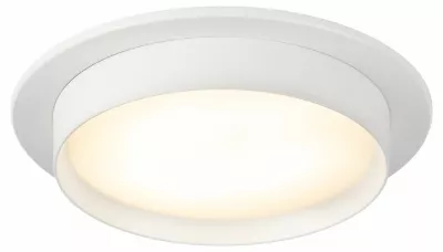 Встраиваемый светильник Эра KL115 WH Б0071007