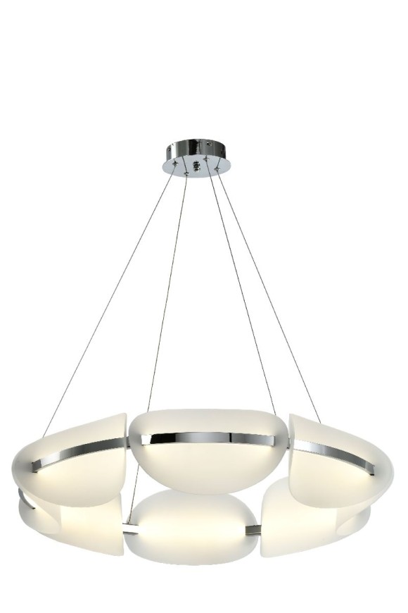Подвесная светодиодная люстра Zortes Moon ZRS.1211.80