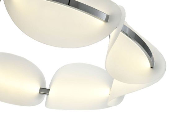 Подвесная светодиодная люстра Zortes Moon ZRS.1211.80