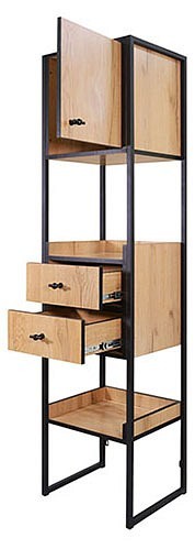 Стеллаж комбинированный Берген-3 MBW_101430