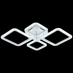 Потолочная светодиодная люстра с пультом управления Reluce 78822 78822-0.3-2+2 WH