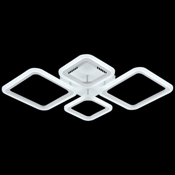 Потолочная светодиодная люстра с пультом управления Reluce 78822 78822-0.3-2+2 WH