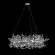 Подвесная люстра Loft IT Spark 10101/600 Chrome, Хром, Металл, Арт-деко стиль, декоративные элементы крупным планом