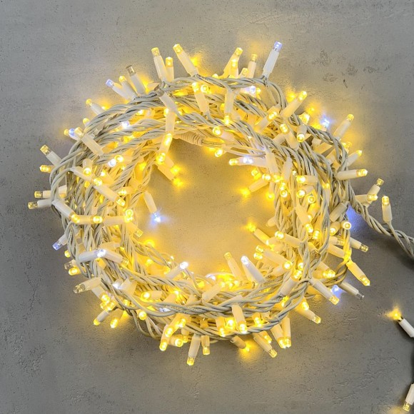 Гирлянда Нить Laitcom (LTC) PST300BLWCAP-18-2WW